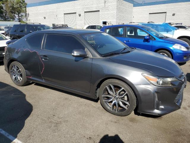 JTKJF5C79E3075819 - 2014 TOYOTA SCION TC ნაცრისფერი ფოტო 4