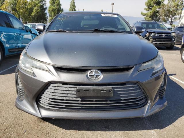 JTKJF5C79E3075819 - 2014 TOYOTA SCION TC ნაცრისფერი ფოტო 5