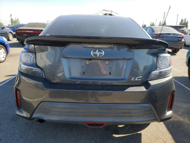 JTKJF5C79E3075819 - 2014 TOYOTA SCION TC ნაცრისფერი ფოტო 6