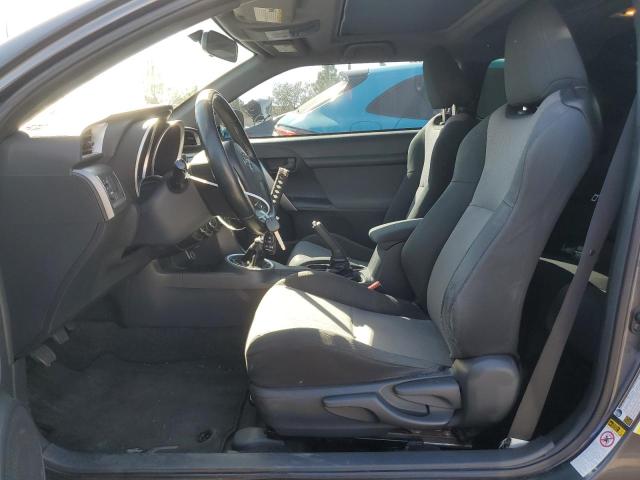JTKJF5C79E3075819 - 2014 TOYOTA SCION TC ნაცრისფერი ფოტო 7