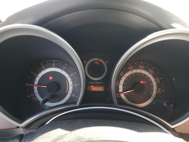 JTKJF5C79E3075819 - 2014 TOYOTA SCION TC ნაცრისფერი ფოტო 9