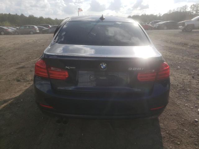 WBA3B3C57DJ698958 - 2013 BMW 328 XI BLUE photo 6