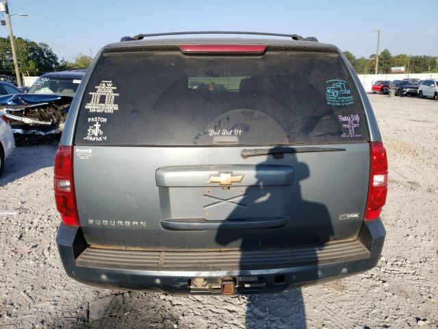 1GNFC16098J100061 - 2008 CHEVROLET SUBURBAN C1500  LS GRAY photo 6