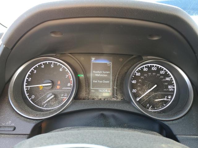 4T1T11AK1PU140055 - 2023 TOYOTA CAMRY SE NIGHT SHADE BLUE photo 9