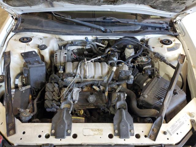 2G2WS522X41312695 - 2004 PONTIAC GRAND PRIX GT2 თეთრი ფოტო 11