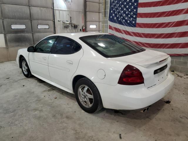 2G2WS522X41312695 - 2004 PONTIAC GRAND PRIX GT2 WHITE photo 2