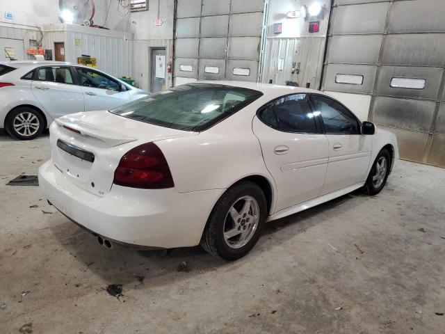 2G2WS522X41312695 - 2004 PONTIAC GRAND PRIX GT2 WHITE photo 3