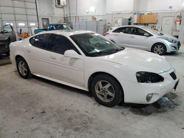 2G2WS522X41312695 - 2004 PONTIAC GRAND PRIX GT2 WHITE photo 4