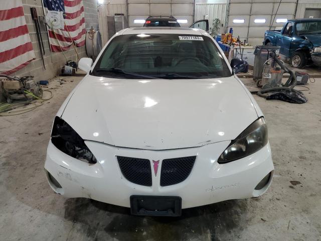 2G2WS522X41312695 - 2004 PONTIAC GRAND PRIX GT2 WHITE photo 5