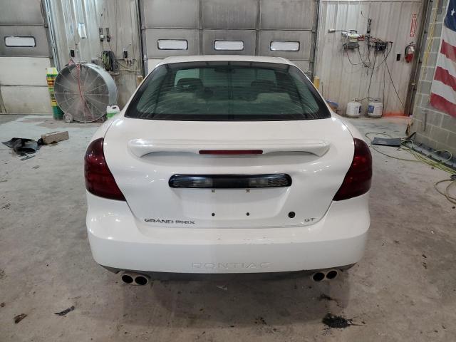 2G2WS522X41312695 - 2004 PONTIAC GRAND PRIX GT2 თეთრი ფოტო 6
