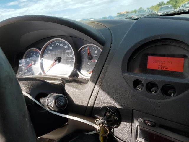 2G2WS522X41312695 - 2004 PONTIAC GRAND PRIX GT2 თეთრი ფოტო 9