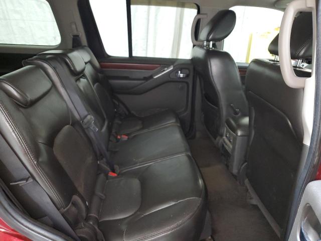 5N1AR1NBXAC626676 - 2010 NISSAN PATHFINDER S RED photo 11