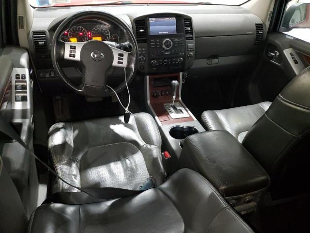 5N1AR1NBXAC626676 - 2010 NISSAN PATHFINDER S RED photo 8