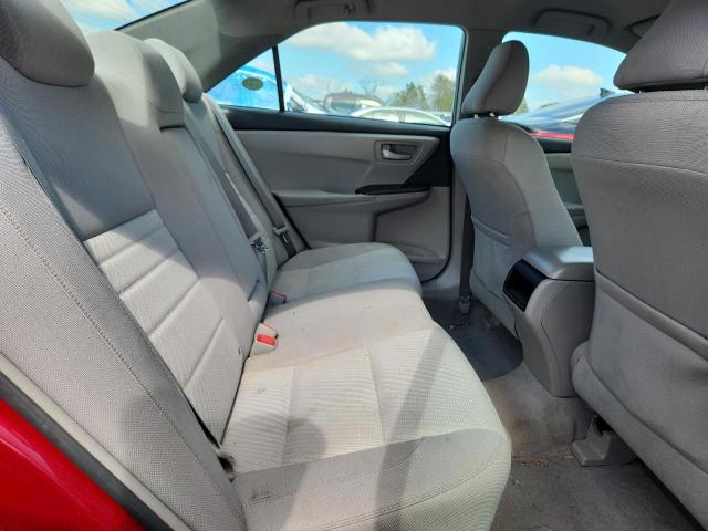 4T1BF1FK5HU652652 - 2017 TOYOTA CAMRY LE MAROON photo 10