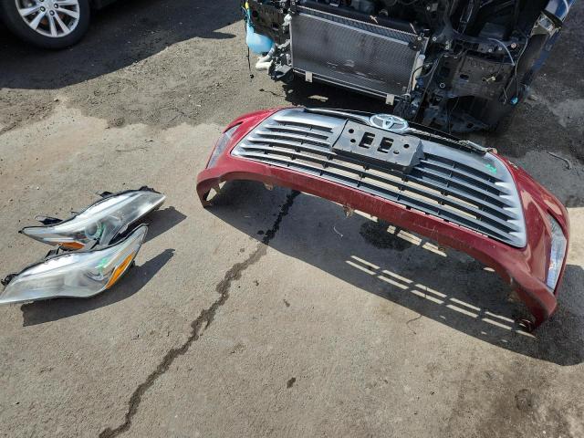 4T1BF1FK5HU652652 - 2017 TOYOTA CAMRY LE MAROON photo 12