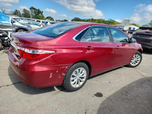 4T1BF1FK5HU652652 - 2017 TOYOTA CAMRY LE MAROON photo 3
