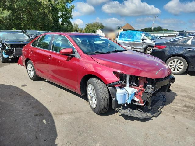 4T1BF1FK5HU652652 - 2017 TOYOTA CAMRY LE MAROON photo 4