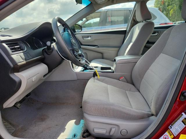 4T1BF1FK5HU652652 - 2017 TOYOTA CAMRY LE MAROON photo 7