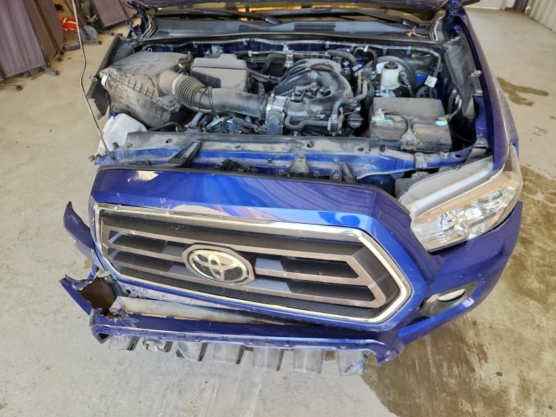 3TMAZ5CN8NM171680 - 2022 TOYOTA TACOMA DOUBLE CAB Mavi fotoğraf 11