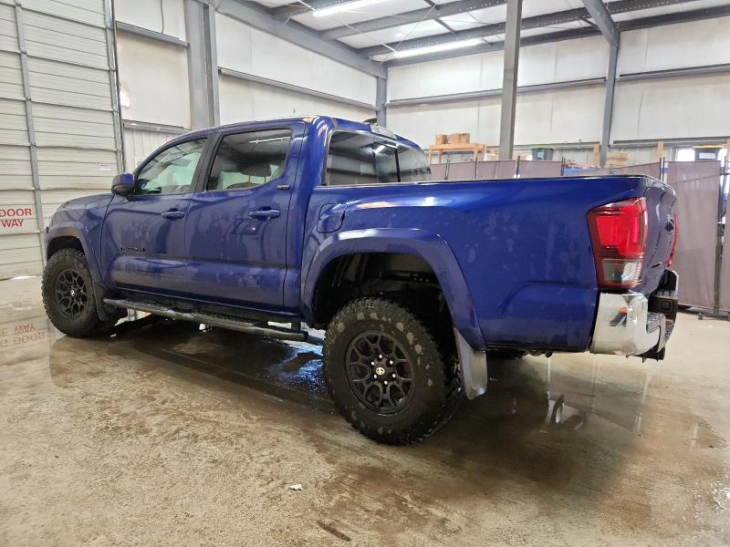 3TMAZ5CN8NM171680 - 2022 TOYOTA TACOMA DOUBLE CAB Mavi fotoğraf 2