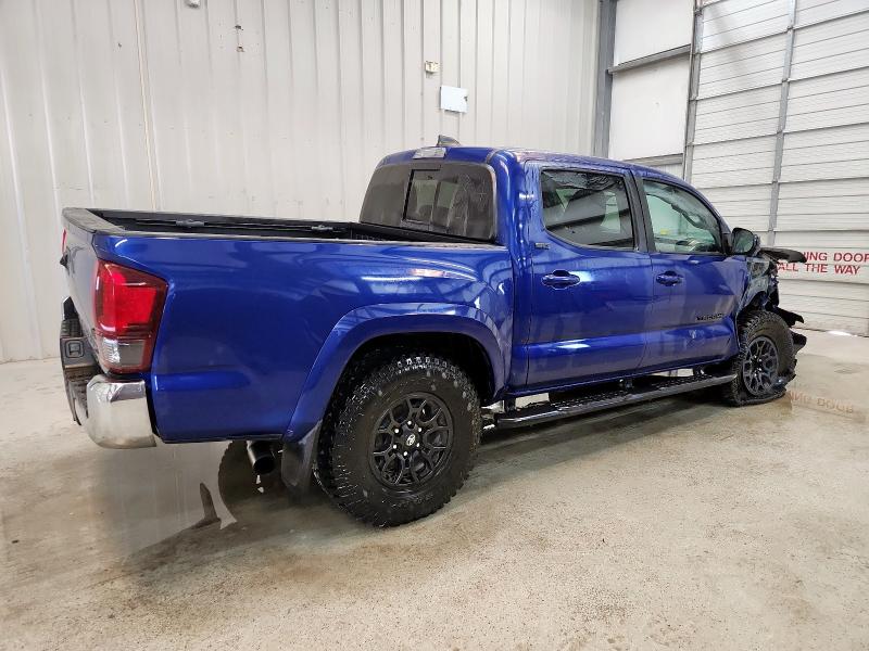 3TMAZ5CN8NM171680 - 2022 TOYOTA TACOMA DOUBLE CAB Mavi fotoğraf 3