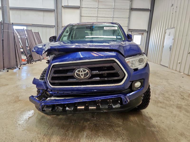 3TMAZ5CN8NM171680 - 2022 TOYOTA TACOMA DOUBLE CAB Mavi fotoğraf 5