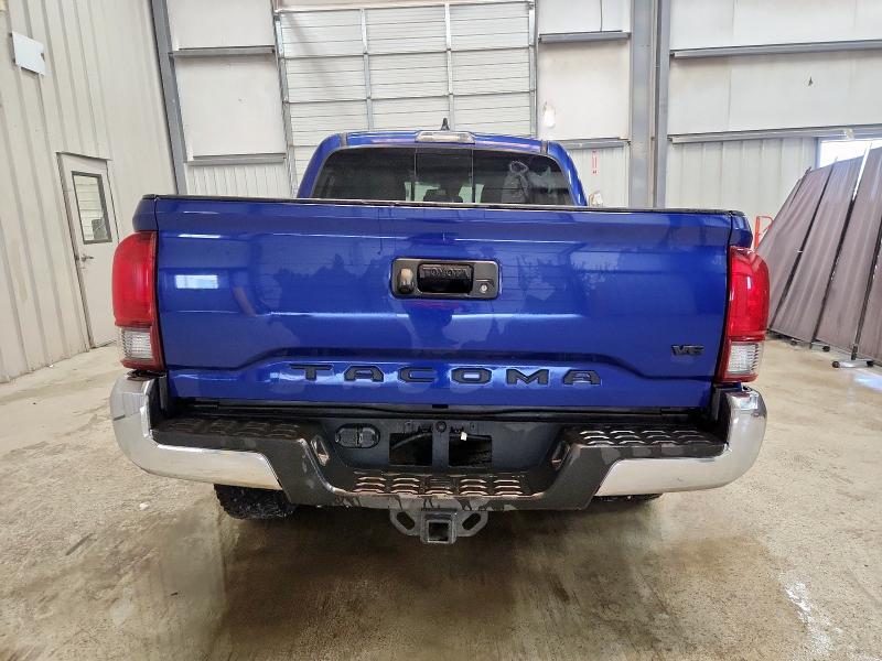 3TMAZ5CN8NM171680 - 2022 TOYOTA TACOMA DOUBLE CAB Mavi fotoğraf 6