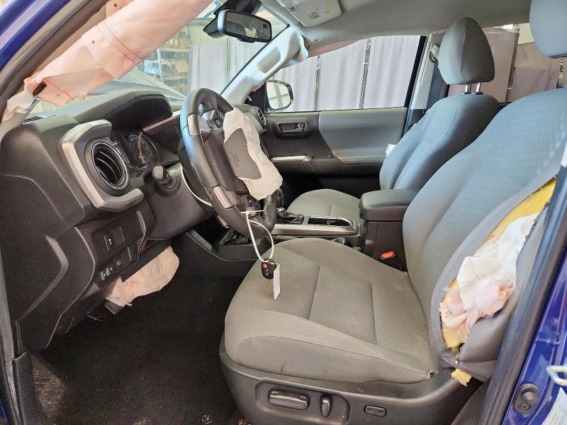 3TMAZ5CN8NM171680 - 2022 TOYOTA TACOMA DOUBLE CAB Mavi fotoğraf 7