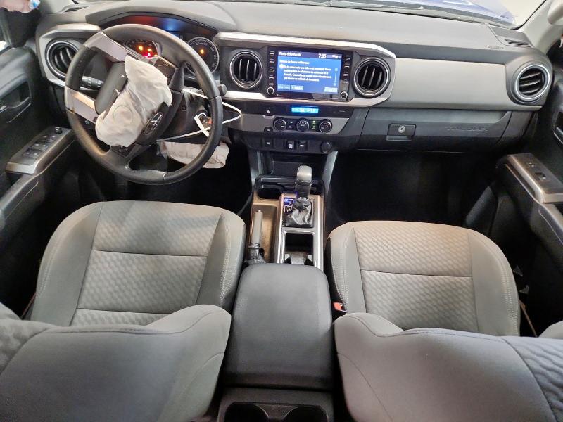 3TMAZ5CN8NM171680 - 2022 TOYOTA TACOMA DOUBLE CAB Mavi fotoğraf 8