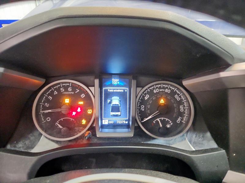 3TMAZ5CN8NM171680 - 2022 TOYOTA TACOMA DOUBLE CAB Mavi fotoğraf 9