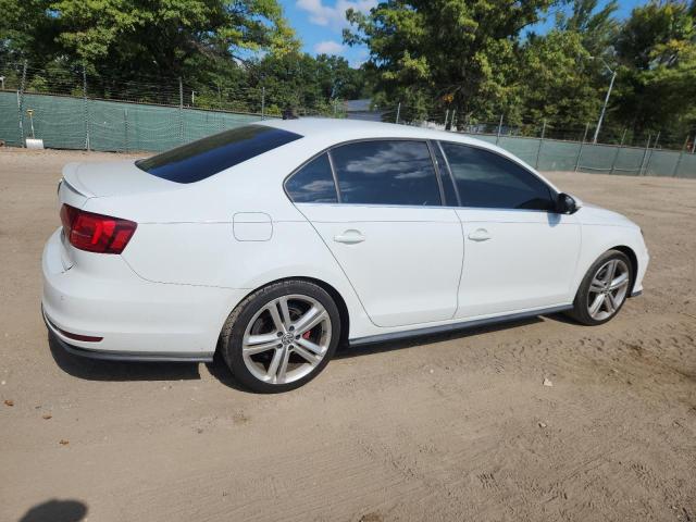 3VW5T7AJ0HM389628 - 2017 VOLKSWAGEN JETTA GLI Սպիտակ լուսանկար 3