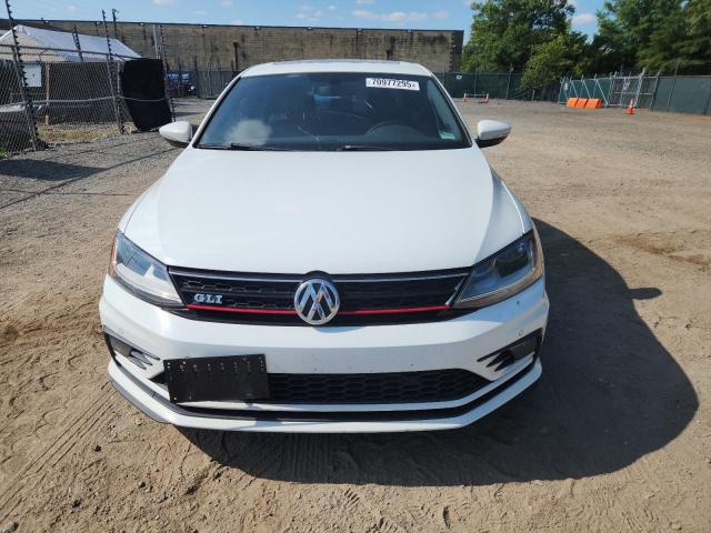 3VW5T7AJ0HM389628 - 2017 VOLKSWAGEN JETTA GLI Սպիտակ լուսանկար 5