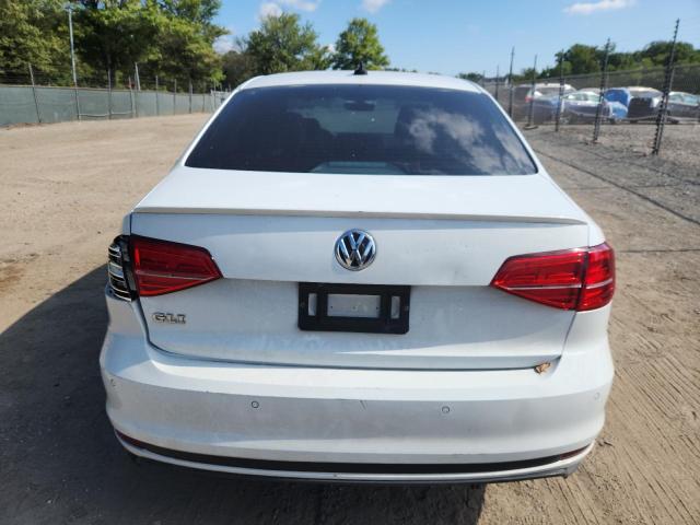 3VW5T7AJ0HM389628 - 2017 VOLKSWAGEN JETTA GLI Սպիտակ լուսանկար 6