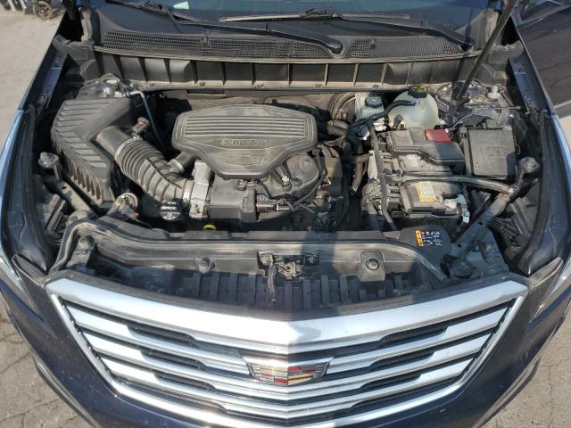 1GYKNDRS4HZ280108 - 2017 CADILLAC XT5 LUXURY BLUE photo 12