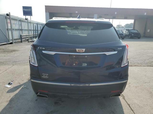 1GYKNDRS4HZ280108 - 2017 CADILLAC XT5 LUXURY BLUE photo 6