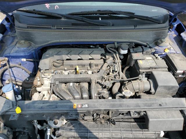 KMHRC8A31LU028632 - 2020 HYUNDAI VENUE SEL BLUE photo 12