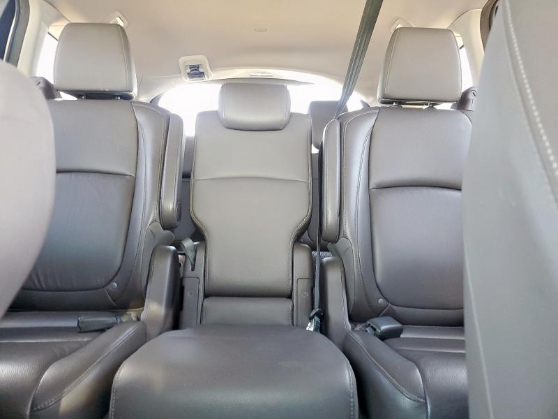 5FNRL6H79KB039905 - 2019 HONDA ODYSSEY EXL Серебристый фото 10