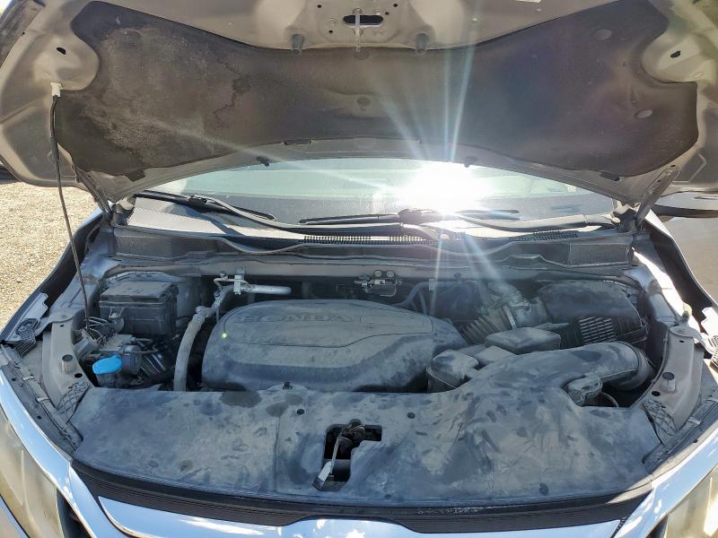 5FNRL6H79KB039905 - 2019 HONDA ODYSSEY EXL Серебристый фото 12