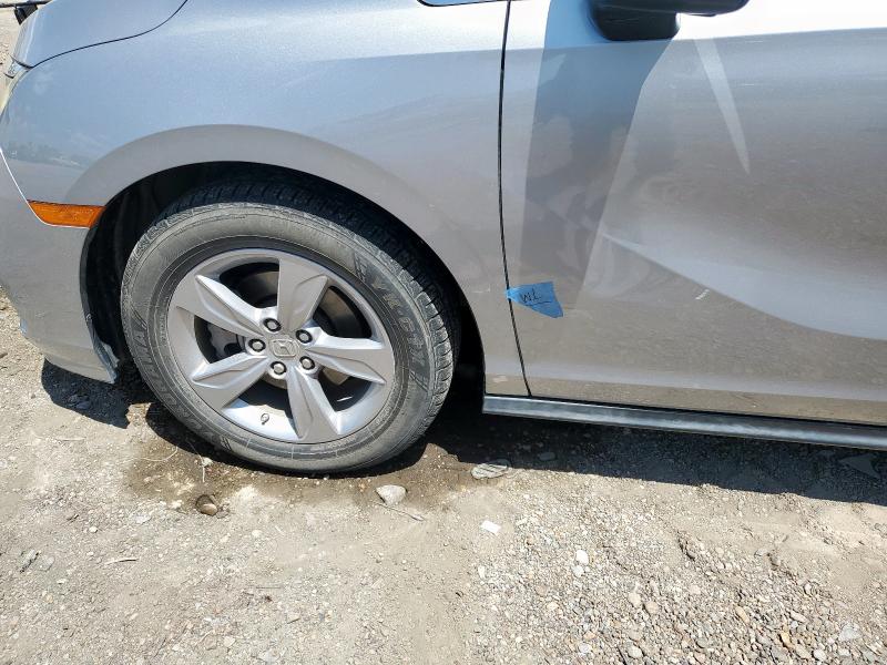 5FNRL6H79KB039905 - 2019 HONDA ODYSSEY EXL Серебристый фото 13