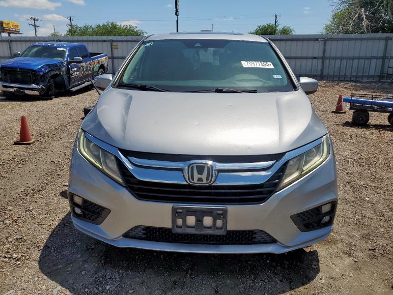 5FNRL6H79KB039905 - 2019 HONDA ODYSSEY EXL Серебристый фото 5