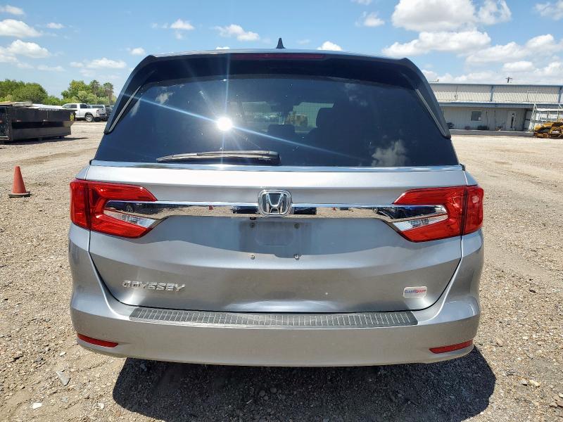 5FNRL6H79KB039905 - 2019 HONDA ODYSSEY EXL Серебристый фото 6