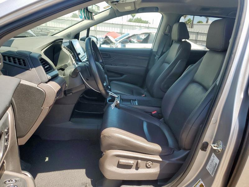 5FNRL6H79KB039905 - 2019 HONDA ODYSSEY EXL Серебристый фото 7