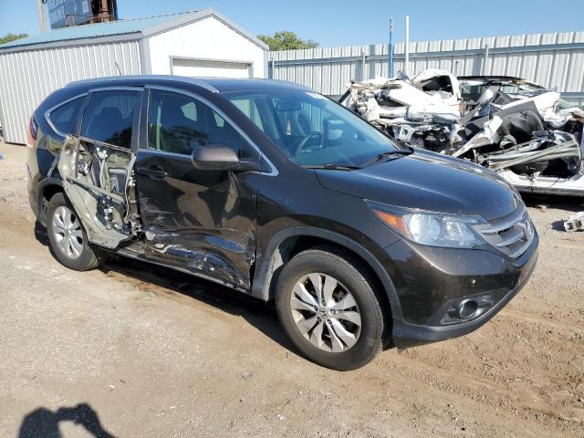 5J6RM4H75EL010950 - 2014 HONDA CR-V EXL CHARCOAL photo 4