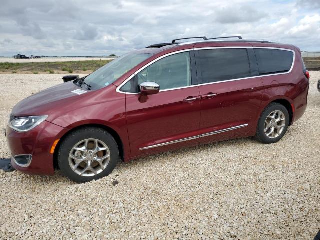 2C4RC1GGXJR185589 - 2018 CHRYSLER PACIFICA LIMITED BURGUNDY photo 1