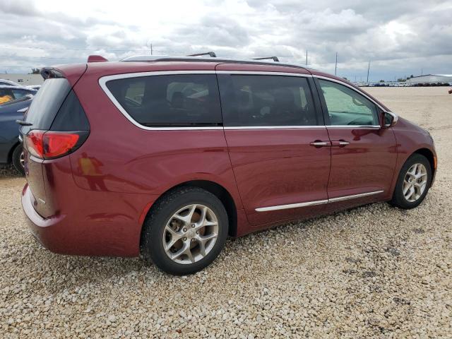 2C4RC1GGXJR185589 - 2018 CHRYSLER PACIFICA LIMITED BURGUNDY photo 3