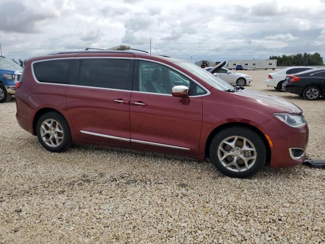 2C4RC1GGXJR185589 - 2018 CHRYSLER PACIFICA LIMITED BURGUNDY photo 4