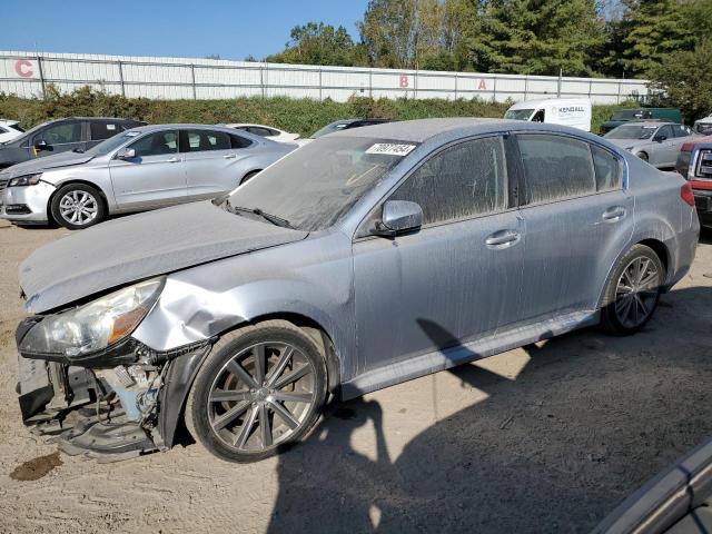 4S3BMCG65D3033380 - 2013 SUBARU LEGACY 2.5I PREMIUM SILVER photo 1