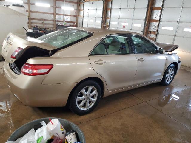 4T1BF3EK8BU699470 - 2011 TOYOTA CAMRY BASE TAN photo 3