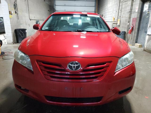 4T1BK46K79U073399 - 2009 TOYOTA CAMRY SE RED photo 5