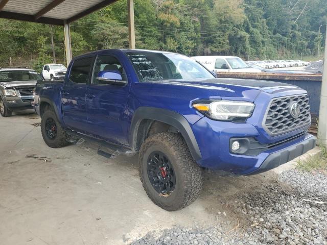 3TMCZ5AN9PM559824 - 2023 TOYOTA TACOMA DOUBLE CAB Mavi foto 4